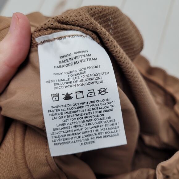 Nike essentials Utility pants drawstring brown - Picture 9 of 10